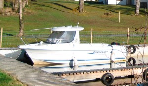 Quicksilver stolen from Fermanagh, Lough Erne