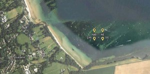 Studland Bay voluntary no anchor zone