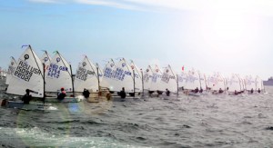 Optimists celebrating two years until 2012 Olympics