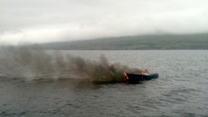 Three dead after fishing boat catches fire in Bantry Bay