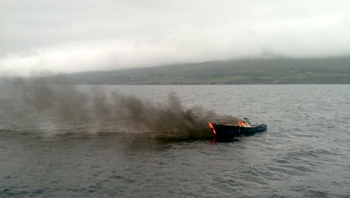 Three dead after fishing boat catches fire in Bantry Bay