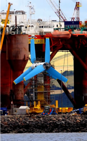 Atlantis tidal turbine