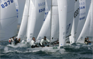 Star Class competing at 2010 Skandia Sail For Gold at WPNSA