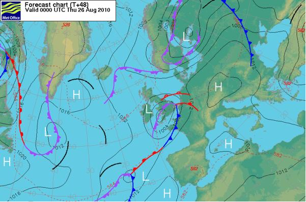 Low pressure threatens Round Britain and Ireland Race