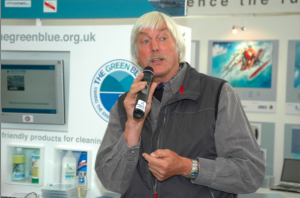Tom Cunliffe to speak at Green Blue conference