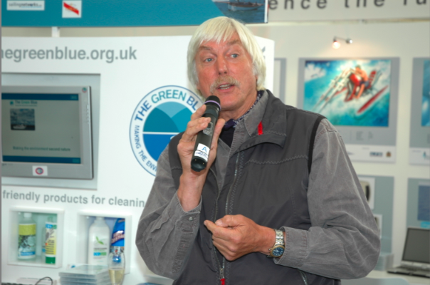 Tom Cunliffe to speak at Green Blue conference