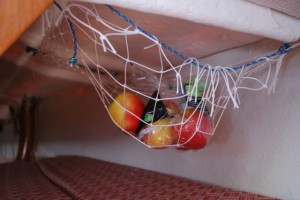 Fruit in a net