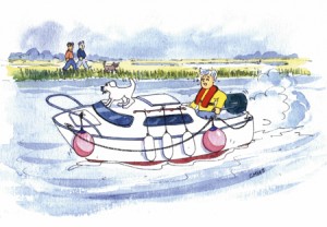 Selby august 2010 podcast cartoon