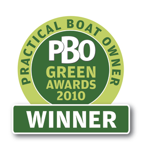 Green Awards 2010 winner