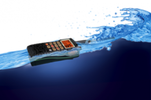 Handheld VHF DSC