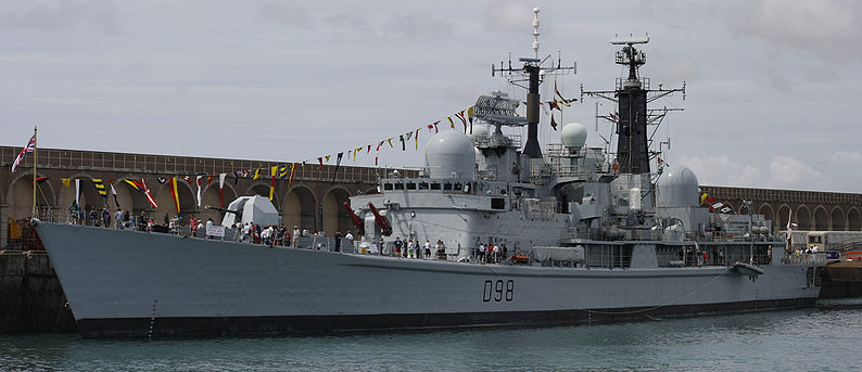 HMS York