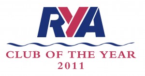 RYA club of the year 2011