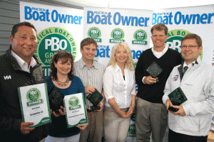 PBO GReen Awards Winners
