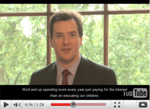 George Osborne urges public to suggest spending cuts