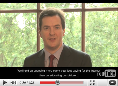 George Osborne urges public to suggest spending cuts