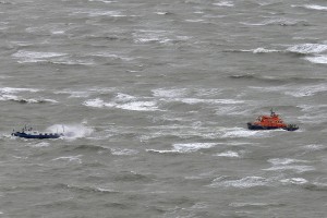 Barge RNLI rescue