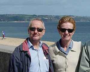 Paul and Rachel Chandler