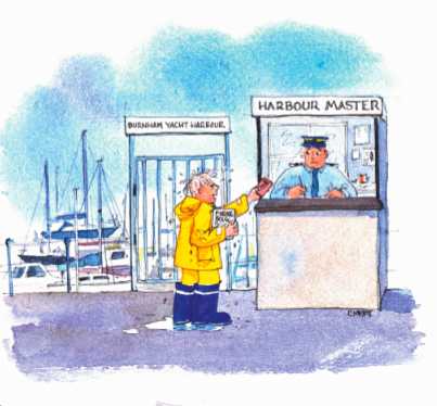 Crouching Sailfish, hidden Maldon