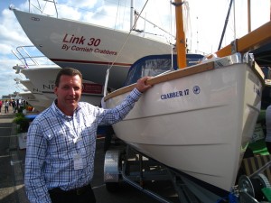 Peter Thomas, Sales Manager Cornish Crabbers