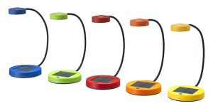 IKEA Sunnan lamps