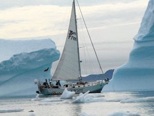 Berserk sails through ice