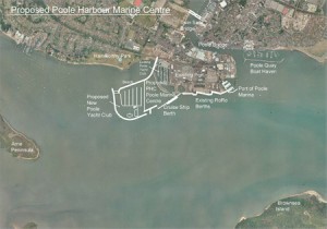 Poole Harbour plan