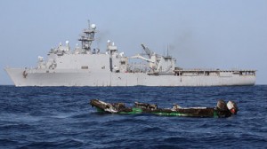 USS Ashland hits pirates