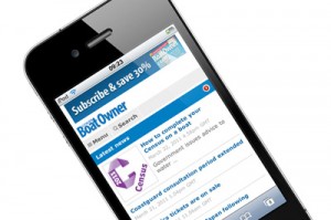 Practical Boat Owner on iphone