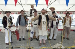 sea shanty singers