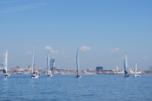 no wind!