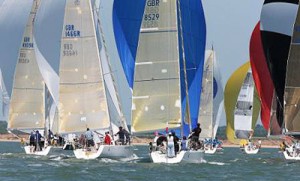 J-Cup fleet downwind - Tim Wright www.photocation.com