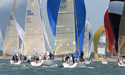 J-Cup fleet downwind - Tim Wright www.photocation.com