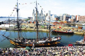 Spring on the Waterfront