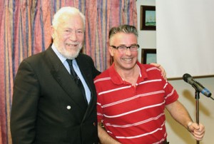 RKJ and Dave Selby