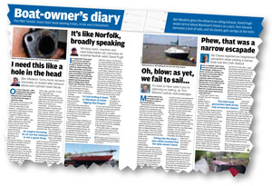 Boat-owner's Diary July 2011