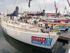 Clipper in Southampton