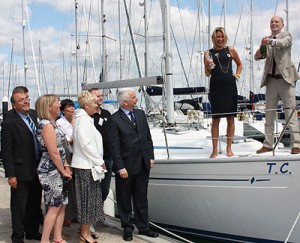 Gosport Marine Skills Centre launch
