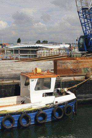 Poole's Twin Sails Bridge