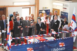 HRH The Princess Royal opens Bembridge Lifeboat Station