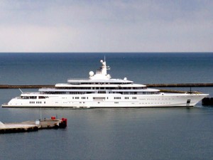 Abramovitch yacht Eclipse