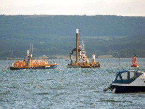 RNLI - Poole yacht sinking
