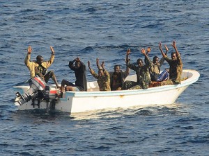 Somali pirates