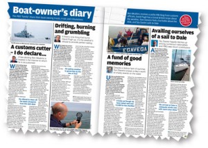 Boat-owner's diary PBO Sept 2011