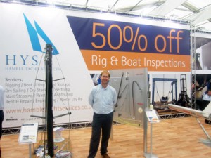 Hamble Yacht Services offer at SBS