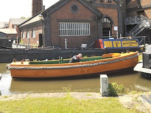 Marlyn, 2011 grant winner with Haven Academy