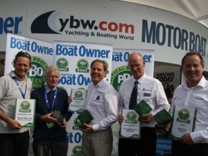 PBO 2011 Green Award winners group