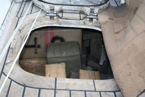 yacht drug cannabis smuggling