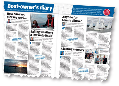Boat-owner's diary PBO October 2011