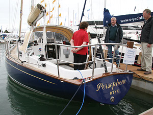 Jeremy Rogers' latest Contessa 32 Persephone