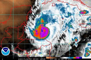 Hurricane Rina NOAA-GOES
